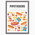 Hot Dogs Sticker Sheet
