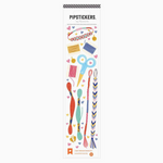Fuzzy Friendship Bracelet Sticker Sheet