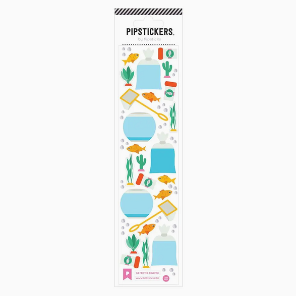 Goldfish Sticker Sheet