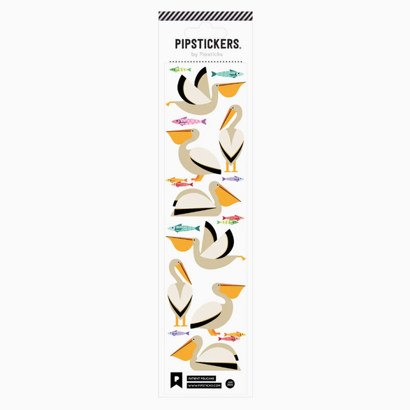 Pelican Sticker Sheet