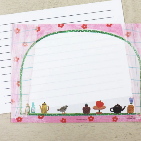 Little Window Letter Pad