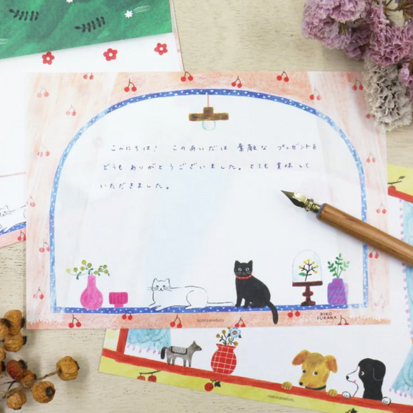 Little Window Letter Pad