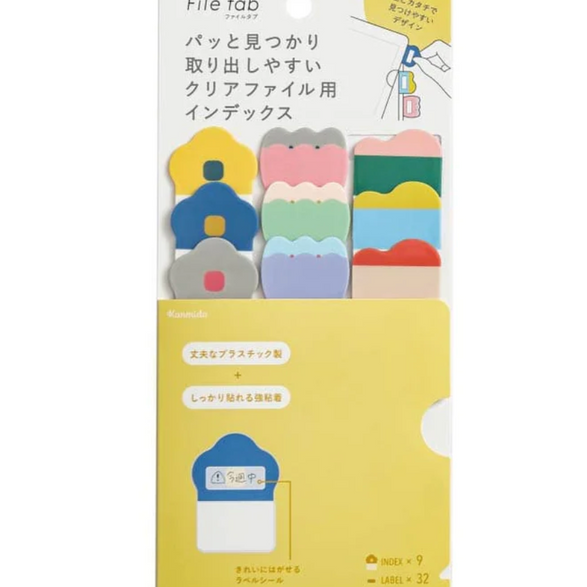 File Tab Set - 3 options