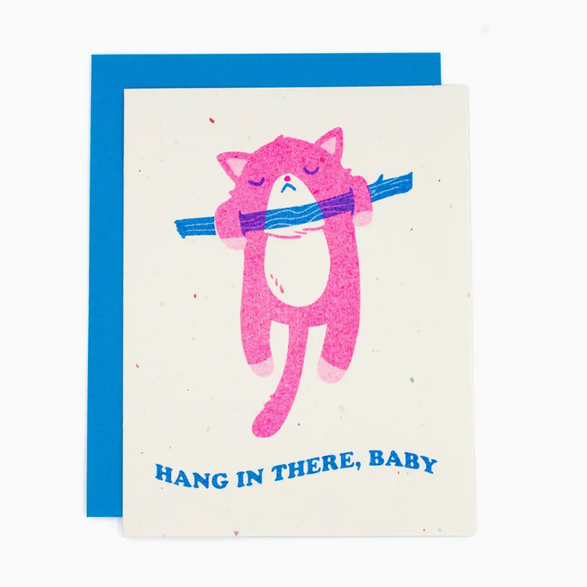Hang In There Cat