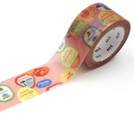 MT Washi Tape: Retro Fruit Label (24mm)