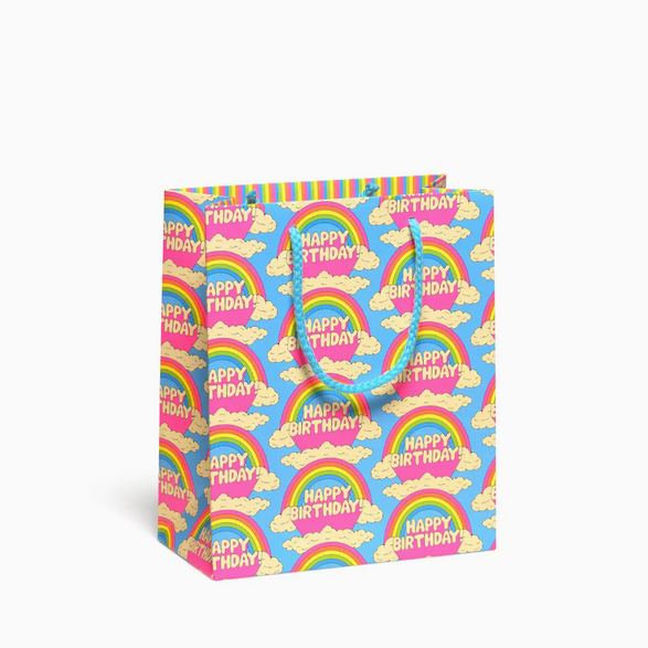 Birthday Rainbows Gift Bag