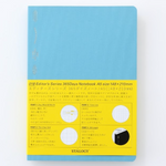 Stalogy Yearly Planner Notebook (Graph Paper):  Light Blue