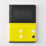 Stalogy Yearly Planner Notebook (Graph Paper) - Black