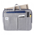 Slim Large Delfonics Pouch - Striped