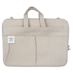 Slim Large Delfonics Pouch - Grey