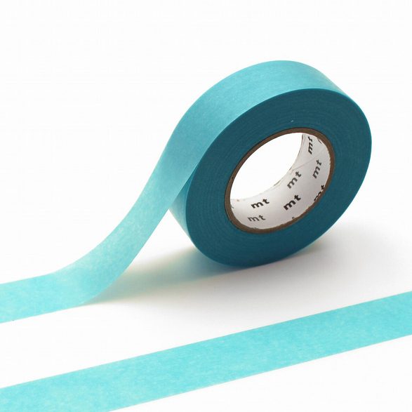 MT Washi Tape: Solid (15mm) - 20m - 10 options