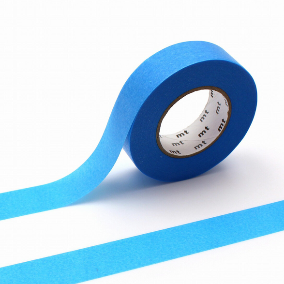 MT Washi Tape: Solid (15mm) - 20m - 10 options
