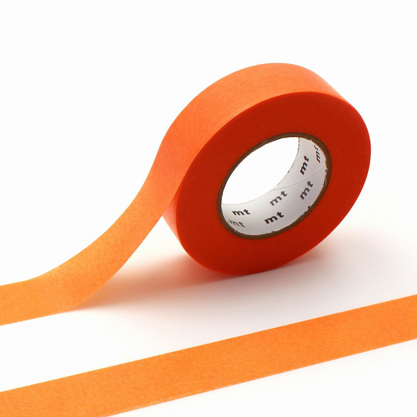 MT Washi Tape: Solid (15mm) - 20m - 10 options
