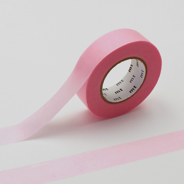 MT Washi Tape: Solid (15mm) - 20m - 10 options