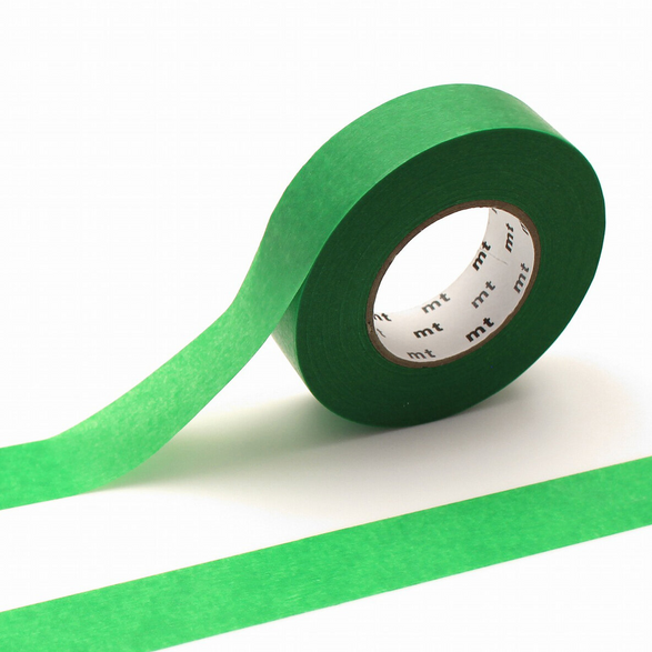 MT Washi Tape: Solid (15mm) - 20m - 10 options