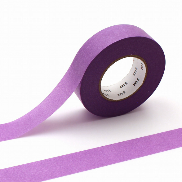 MT Washi Tape: Solid (15mm) - 20m - 10 options