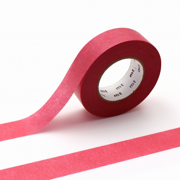 MT Washi Tape: Solid (15mm) - 20m - 10 options