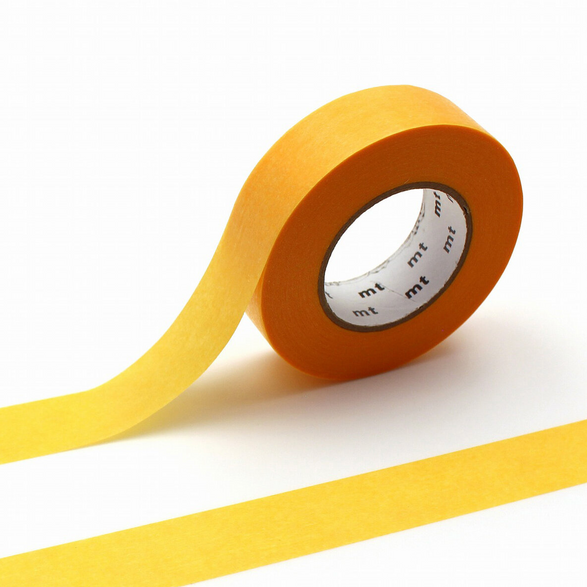 MT Washi Tape: Solid (15mm) - 20m - 10 options