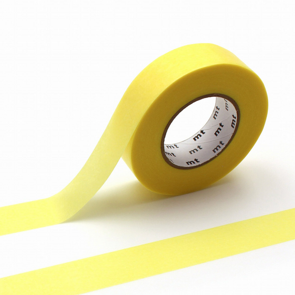 MT Washi Tape: Solid (15mm) - 20m - 10 options