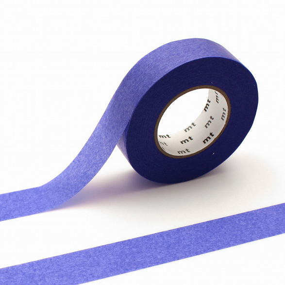MT Washi Tape: Solid (15mm) - 20m - 10 options