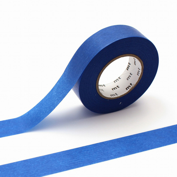 MT Washi Tape: Solid (15mm) - 20m - 10 options