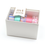 MT Bright Patterns Washi Tape - Set of 5