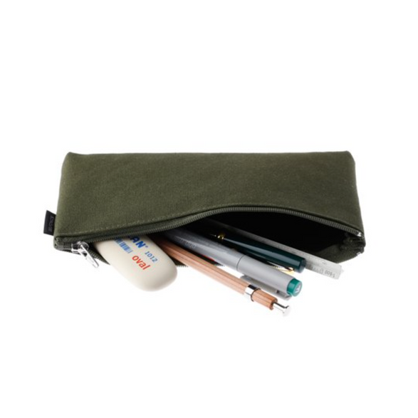 Delfonics Flat Pouch - Olive