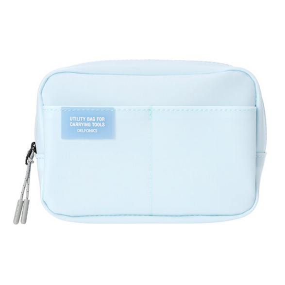 Mini Delfonics Pouch: Light Blue