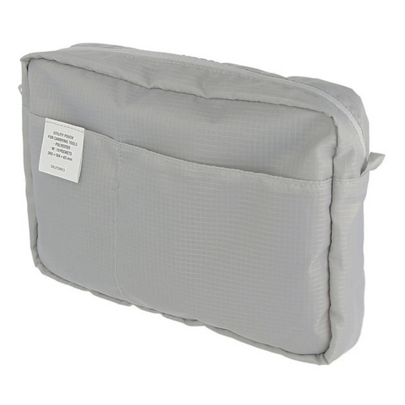 Delfonics Nylon Pouch - Grey