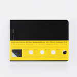 Stalogy Yearly Planner Notebook (Graph Paper) - Black B6
