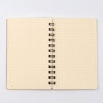 Graph Pocket Notebook: Orange Life