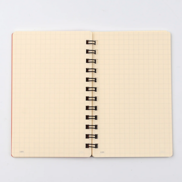Graph Pocket Notebook: Orange Life
