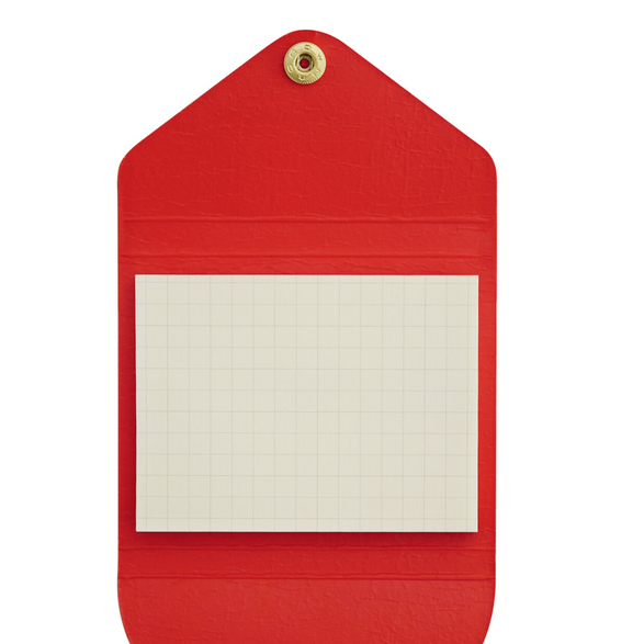 Life Sticky Notes Set: Red