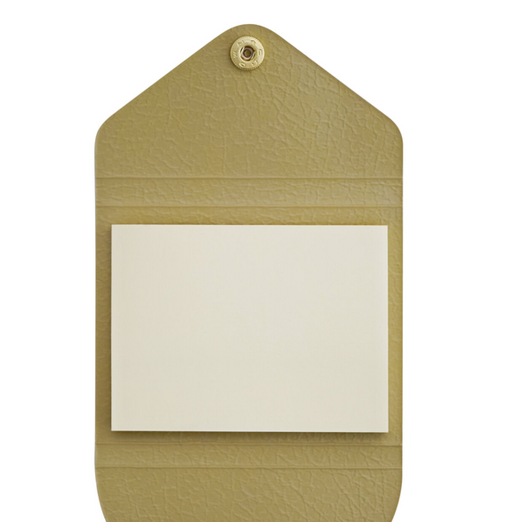 Life Sticky Notes Set: Beige