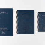 Graph Life Blue Notebook (6x8)
