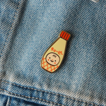 Kewpie Mayo Enamel Pin