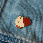 Snail Enamel Pin