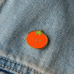 Tomato Enamel Pin