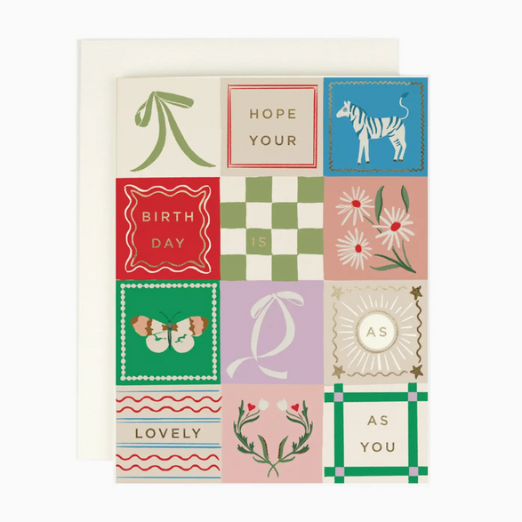 Patchwork Birthday