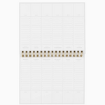 Spiral Weekly Planner