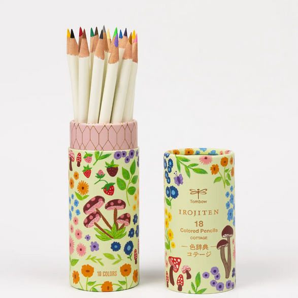 Cottage Tombow Colored Pencil Set of 18