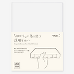 1 Day 1 Page MD A5 Notebook Clear Cover