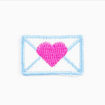 Love Letter Embroidered Sticker Patch