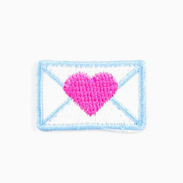 Love Letter Embroidered Sticker Patch