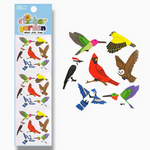 Birds Glossy Sticker Sheet