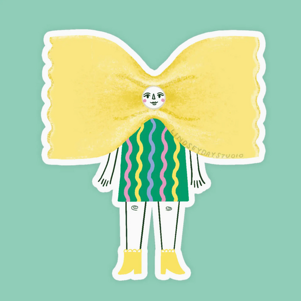 Penny Pasta Sticker
