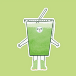 Molly Matcha Sticker