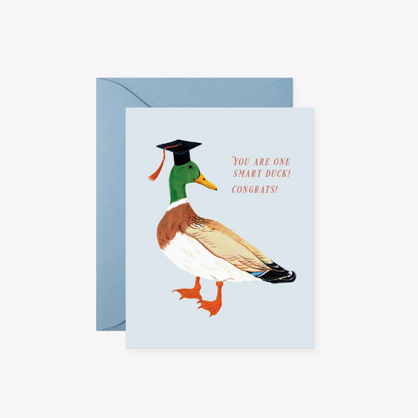 Congrats Smart Duck