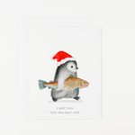 Holiday Cod Penguin
