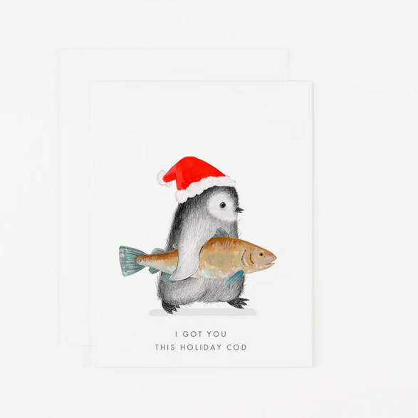 Holiday Cod Penguin